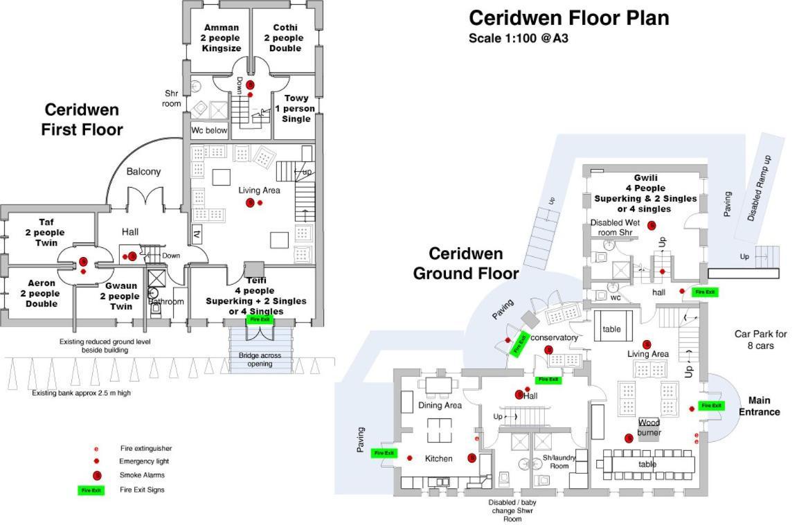 Ceridwen Holiday Homes Llandysul Dış mekan fotoğraf
